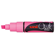 Uni Wet Erase Liquid Chalk Marker 8.0mm Chisel Tip Fluoro Pink PWE8K